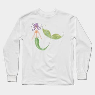 Mermaid Long Sleeve T-Shirt